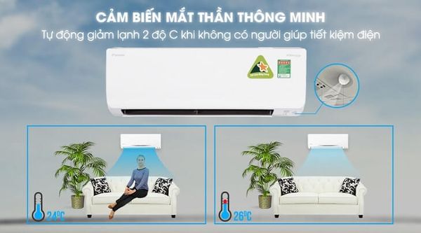 Điều hòa Daikin FTHF71VAVMV cần được bảo trì định kỳ để duy trì hiệu suất và tuổi thọ của máy do công nghệ tiên tiến và các tính năng kháng khuẩn