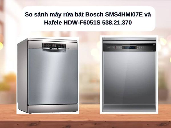 Công nghệ Home Connect máy rửa bát Bosch cho phép người dùng sử dụng điện thoại thông minh để điều khiển máy.