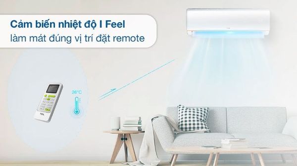 Cảm biến i feel điều hòa TCL