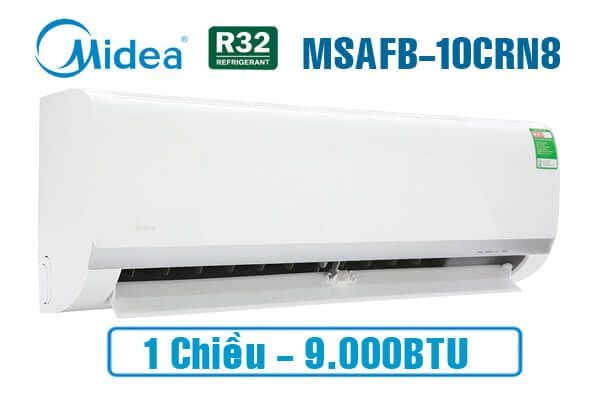 Điều hòa Midea 9000BTU 1 chiều MSAFIII-10CRN8
