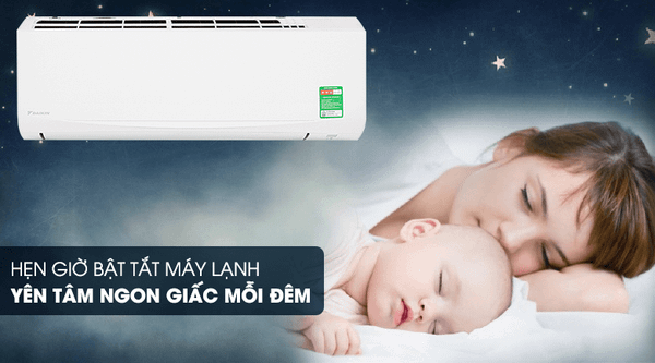 Mẫu điều hòa 12000BTU Daikin FTKC35NVMV có công nghệ inverter và tính năng làm lạnh nhanh chóng và hiệu quả