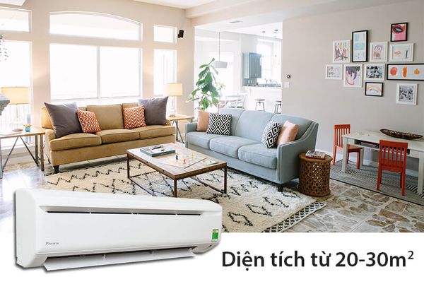 Điều hòa Daikin làm mát nhanh chóng