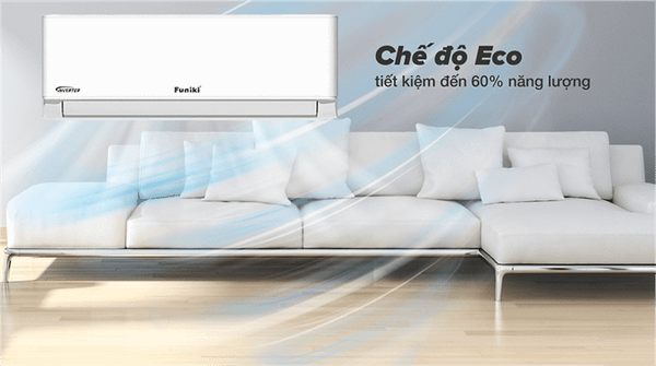 Điều hòa Funiki HSH24TMU có công suất 24.000 BTU và phù hợp với các không gian từ 30m2 đến 40m2.