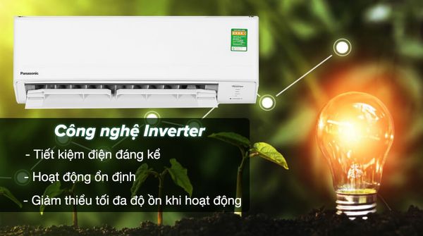 Điều hòa Panasonic CU/CS-RU18AKH-8 có chế độ làm mát nhanh, làm lạnh phòng trong vài phút.