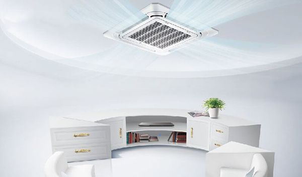 Điều hòa Daikin có công suất lên đến 48,000 BTU, phù hợp với các hội trường có nhiều người.