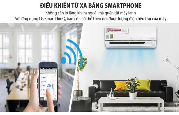Ứng dụng LG Qthin