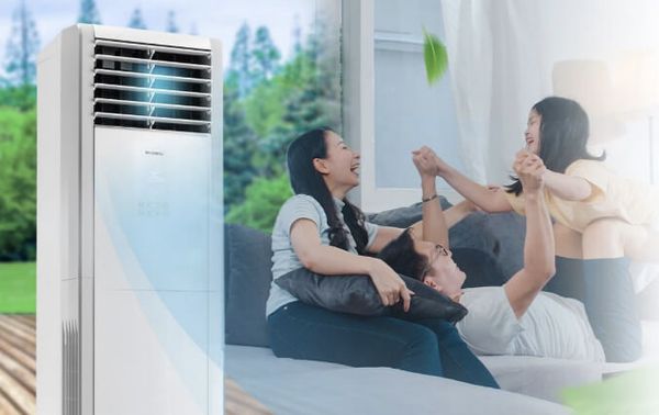 Điều hòa cây Gree có khả năng làm lạnh nhanh chóng và đều đặn.