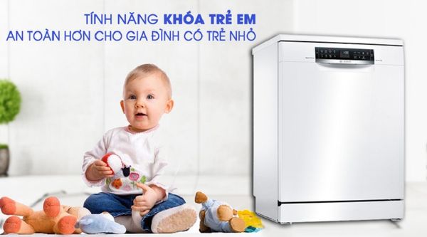 Công nghệ máy rửa bát Bosch