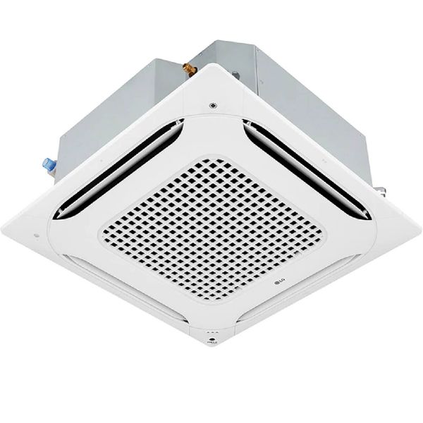 Thiết kế bo tròn mềm mại, hiện đại của điều hòa âm trần LG mang lại cảm giác thân thiện và gần gũi.