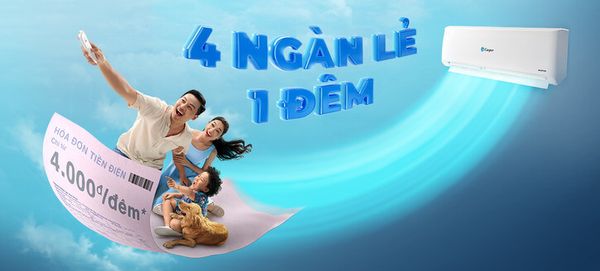 Kích Thước và Không Gian điều hòa Casper