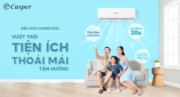 Bảo Dưỡng Định Kỳ điều hòa Casper