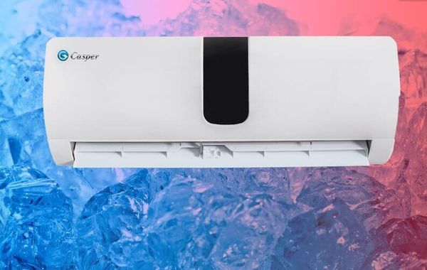 Điều hòa Casper có thiết kế đơn giản, tinh tế và dễ dàng hòa hợp với không gian nội thất của nhiều gia đình