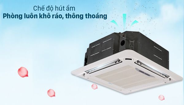 Dòng điều hòa Mitsubishi Heavy FDF được thiết kế đặc biệt cho các nhà xưởng nhỏ và vừa.