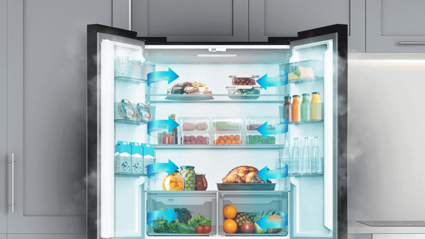 Điểm nhấn của Casper RM-430VBM là ngăn đông mềm, cho phép thịt cá được bảo quản ở nhiệt độ -1°C mà không cần rã đông trước khi chế biến.