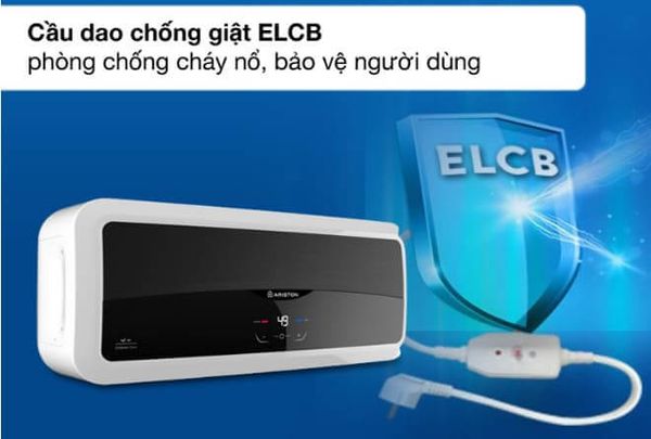 Ariston Slim 3 30 Top Wifi có dung tích 30 lít, phù hợp cho gia đình từ ba đến năm người và có thể cung cấp nước nóng liên tục mà không lo thiếu hụt