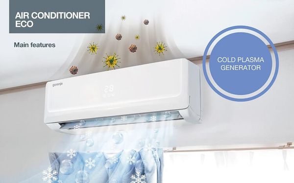 GC-12IS32 được phủ lớp chống ăn mòn trên dàn tản nhiệt, giúp máy tiếp tục hoạt động ngay cả trong môi trường khắc nghiệt như ven biển.