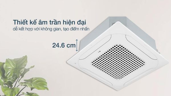 Thiết kế tinh tế, sang trọng với kiểu dáng vuông vắn và tối giản luôn là mục tiêu của Panasonic.