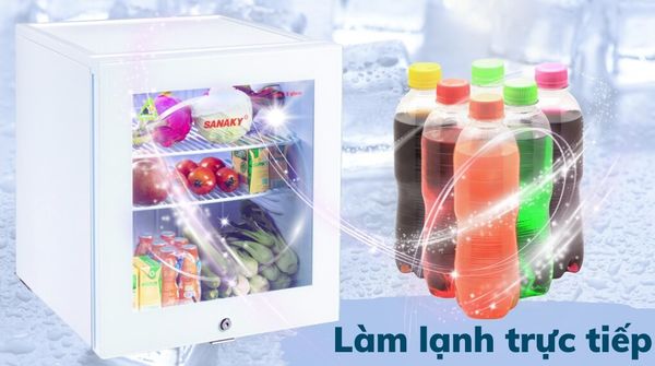Sanaky VH-60KL có khả năng kháng khuẩn và khử mùi, không chỉ làm lạnh tốt mà còn kháng khuẩn và khử mùi nhẹ nhàng