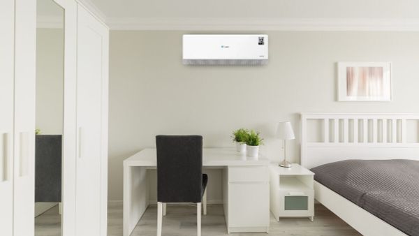 Thiết kế đơn giản nhưng hiện đại của Casper QC-12IS36 và gam màu trắng trang nhã phù hợp với nhiều phong cách nội thất