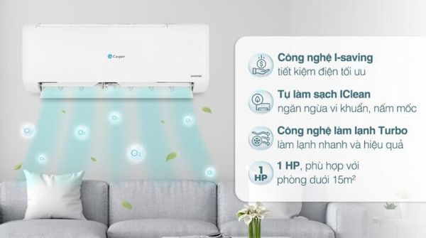 các bộ phận được thiết kế dễ tháo lắp của Gree GMV5 Mini giúp giảm chi phí và thời gian sửa chữa.