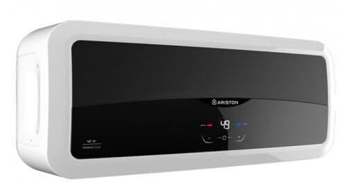 Ariston Slim 3 30 Top Wifi có thiết kế nhỏ gọn và tinh tế với gam màu trắng trang nhã