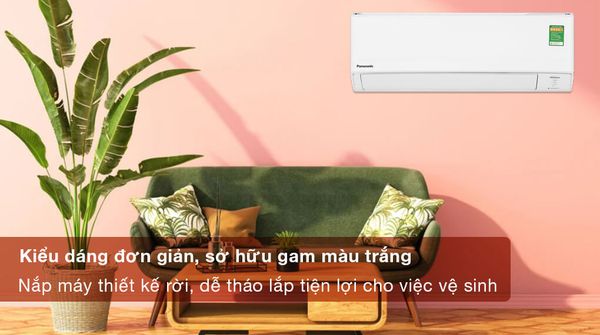 Điều hòa Panasonic CU/CS-RU18AKH-8 có cảm biến nhiệt độ thông minh, sử dụng nhiệt độ phòng để tự động điều chỉnh công suất làm mát