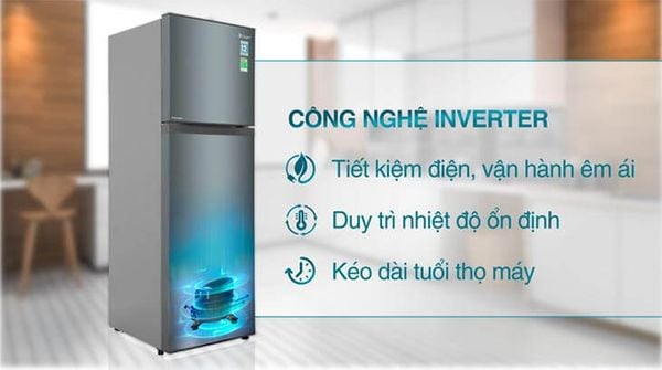 tủ lạnh Casper rẻ tiền đáp ứng nhu cầu bảo quản thực phẩm lâu dài và phù hợp với ngân sách của nhiều gia đình.