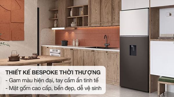 Các tính năng Power Cool và Power Freeze của tủ lạnh Samsung RT38CB6784C3/SV làm lạnh nhanh chóng các loại thực phẩm