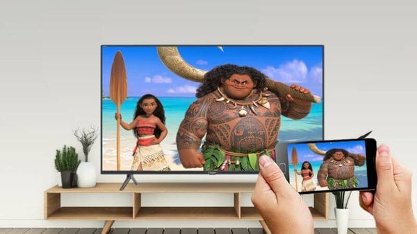 Tivi Casper 43FGK610 có thể kết nối không dây với các thiết bị âm thanh ngoài hoặc chia sẻ nội dung từ các thiết bị di động