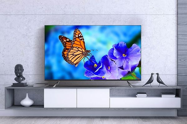 TV Casper cao cấp còn có tính năng Air Mouse, tức là bạn có thể điều khiển TV bằng cách di chuyển chuột trên màn hình
