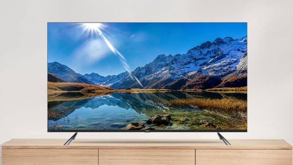 Thiết kế viền mỏng của TV Casper 43FGK610 mang đến sự sang trọng và tinh tế, khiến nó phù hợp với nhiều không gian nội thất, từ phòng khách đến phòng ngủ.