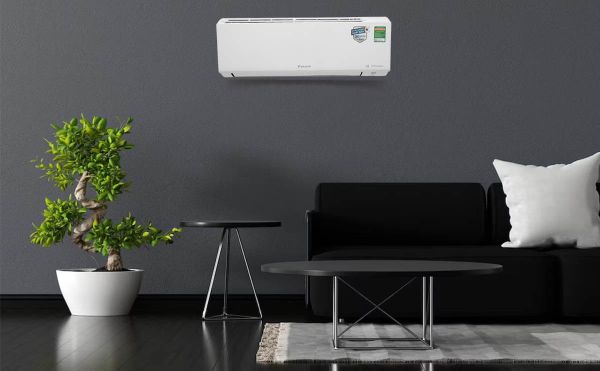 Điều hòa Daikin 9000BTU inverter này có thể hoạt động hiệu quả hơn và duy trì nhiệt độ ổn định