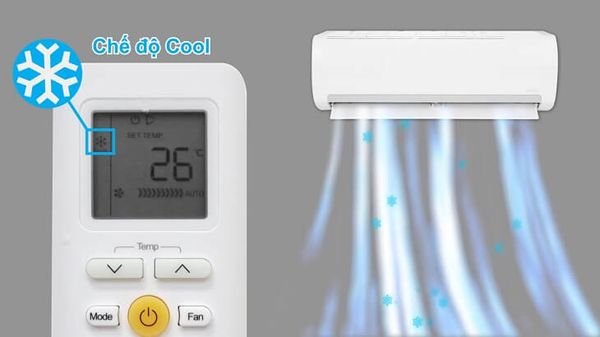 Bộ lọc điều hòa bẩn khiến điều hòa không mát