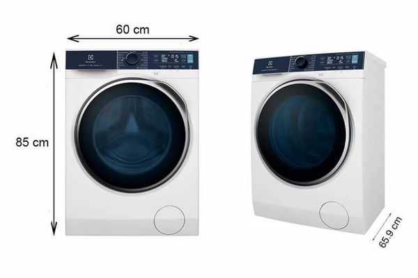 Máy giặt Electrolux 9Kg Sensor Wash EWF9042Q7WB Thiết Kế Sang Trọng và Tiện Lợi