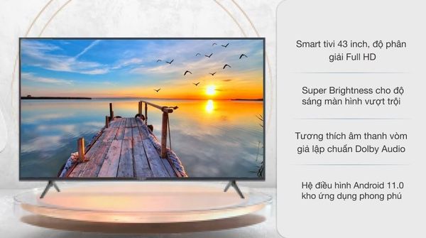 TV Casper cung cấp trải nghiệm giải trí tuyệt vời cho người dùng với các tính năng thông minh hiện đại.