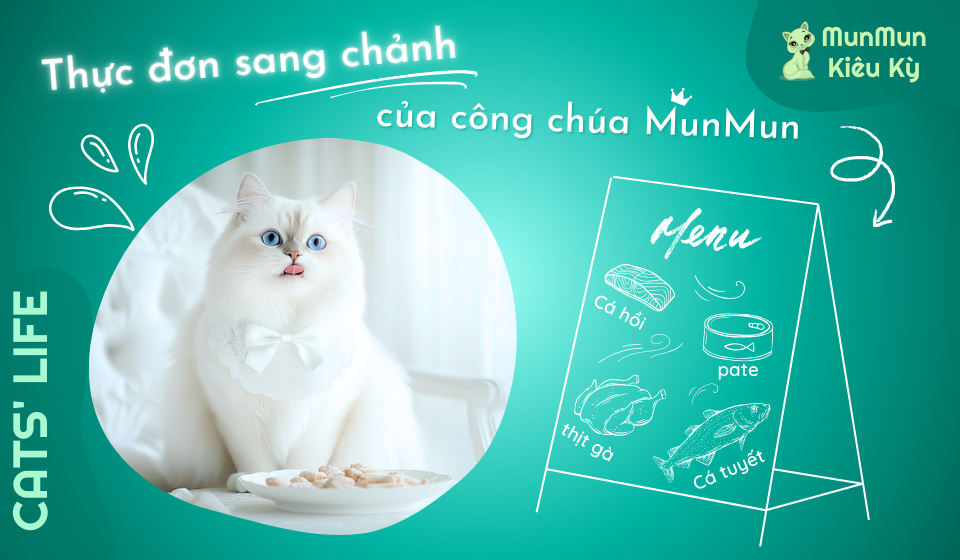 Tập 6: Thực đơn sang chảnh của công chúa MunMun