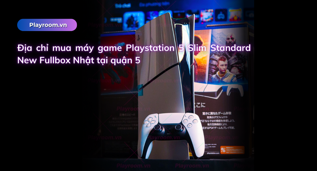 Máy chơi game Sony Playstation 5 (PS5) Slim Standard