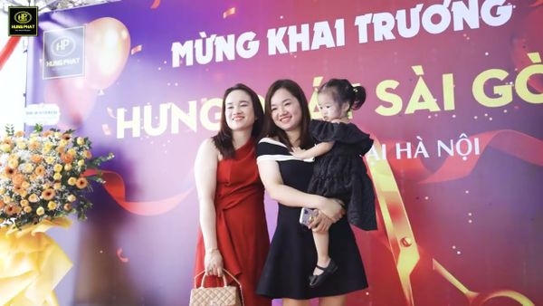 Hưng Phát Sài Gòn Khai Trương Showroom Tại Hà Nội