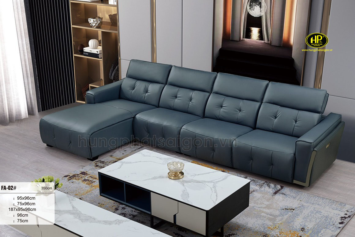 sofa góc vải cao cấp