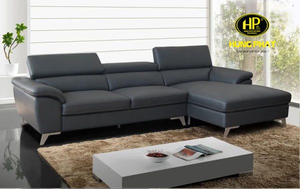 sofa da công nghiệp HD-05