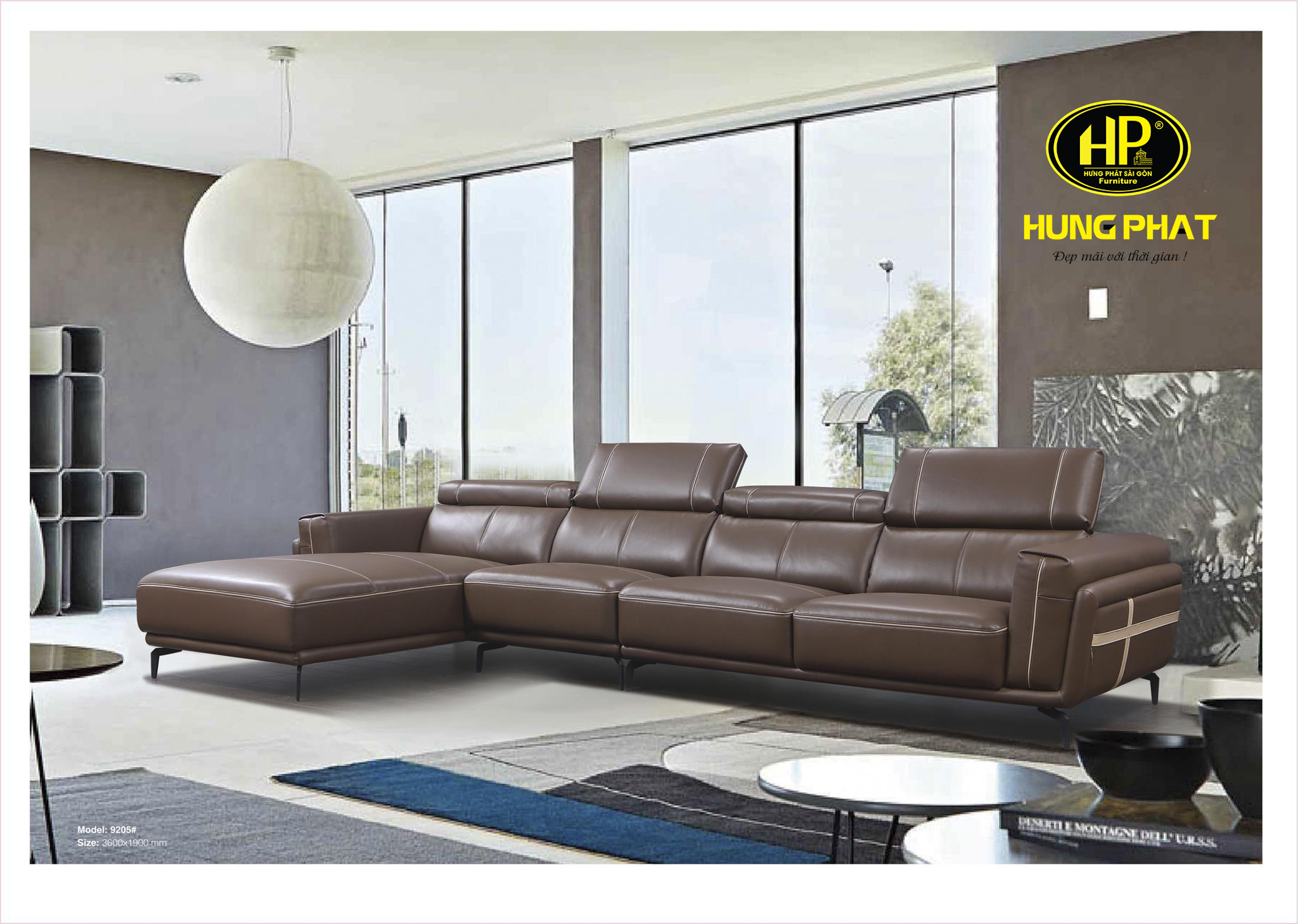 Sofa da H-9205