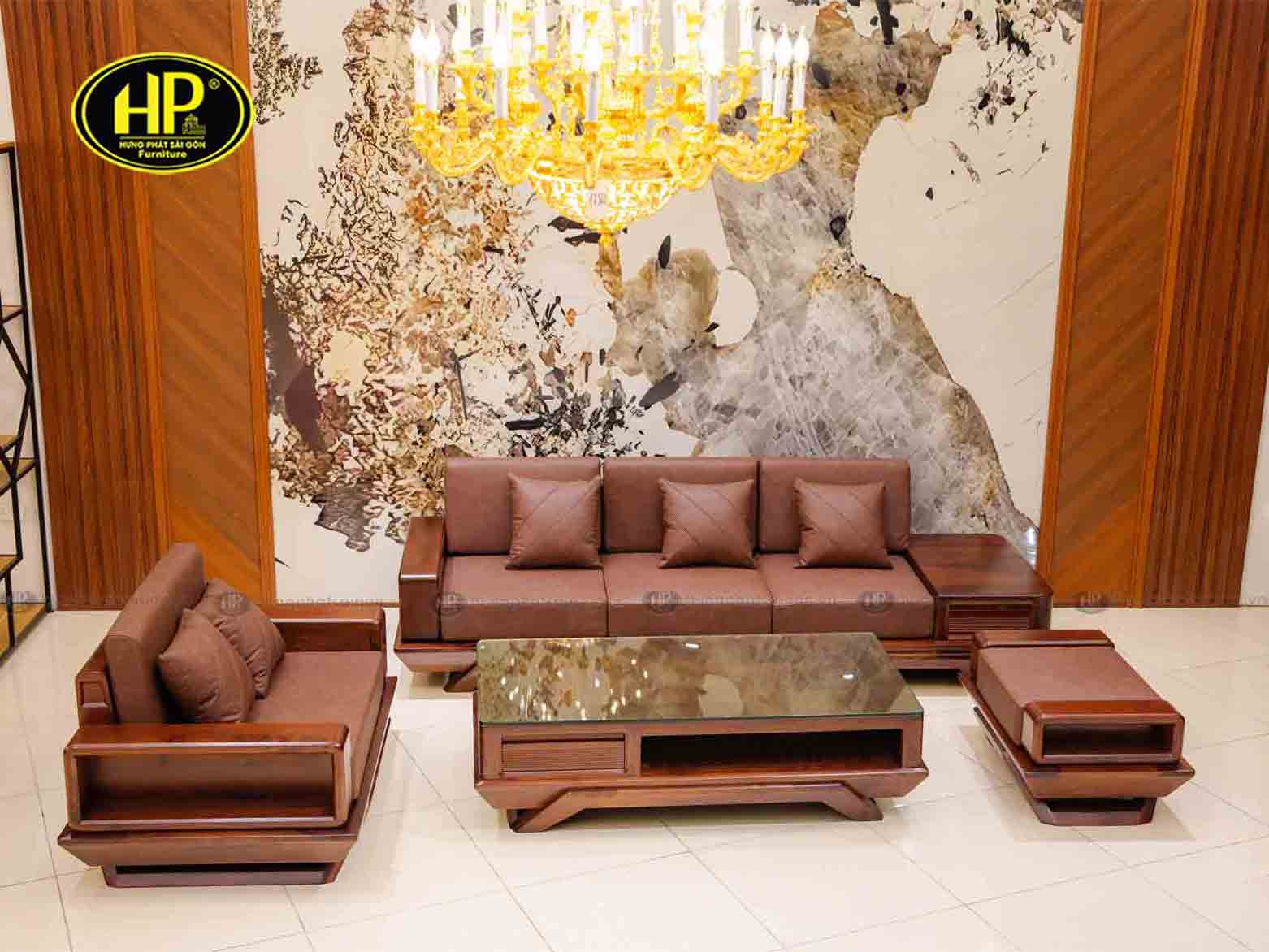 mẫu ghế sofa gỗ đẹp giá đẹp