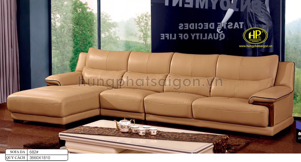 sofa tân cổ điển H-682