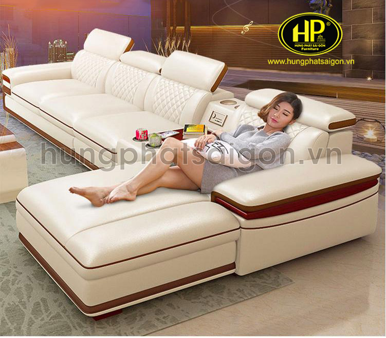 sofa da công nghiệp HD-46