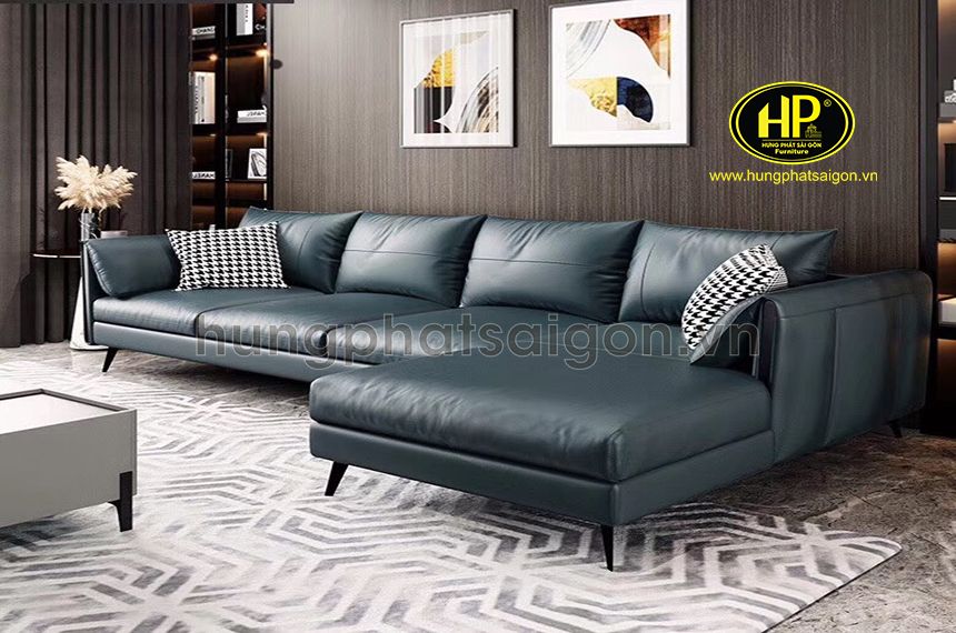 sofa da công nghiệp HD-33