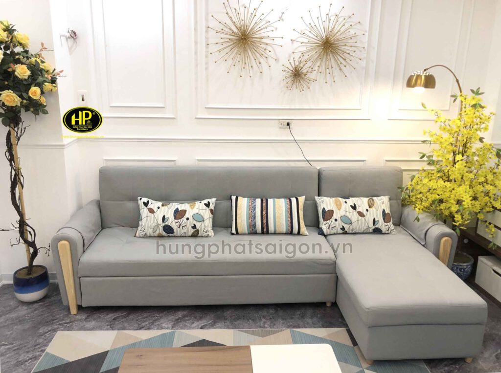 Mẫu Sản Phẩm sofa giường màu sắc sang trọng mã G-10