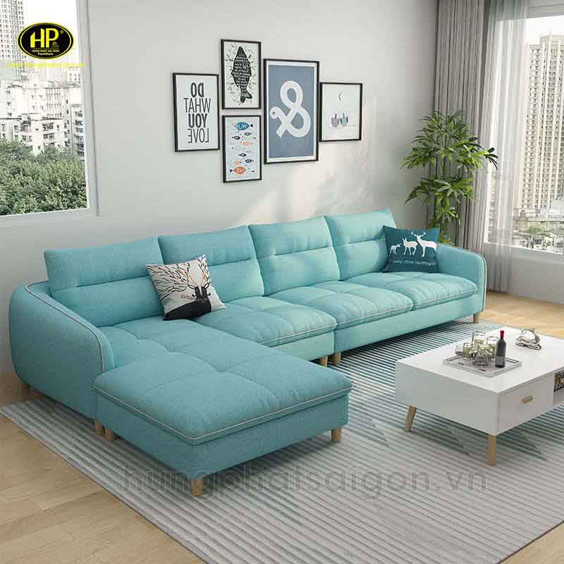 Sofa bằng vải bố hiện đại H280