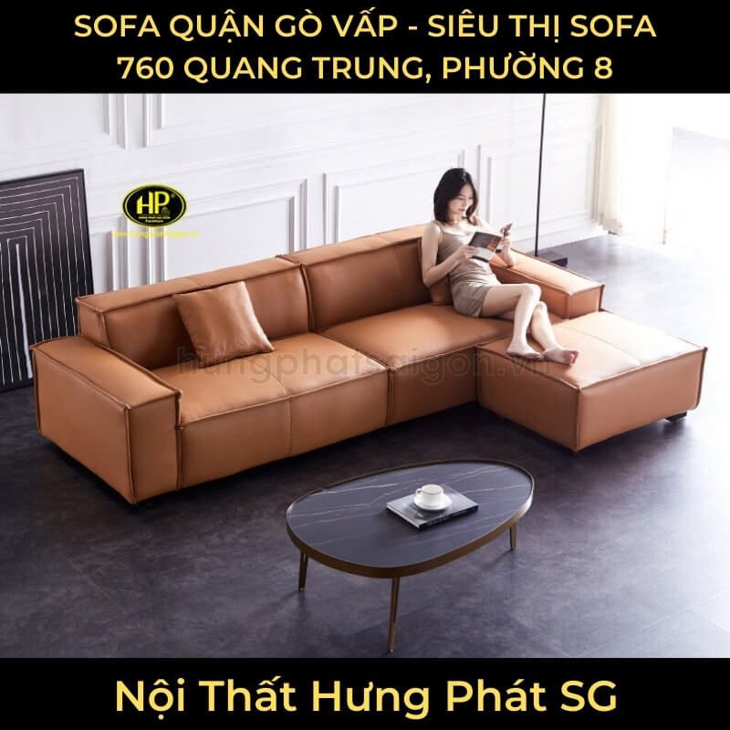 500+ Mẫu Sofa Hiện Đại Cao Cấp Tại Sofa Quận Gò Vấp