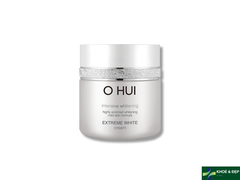 OHUI Extreme White Cream - kem chống lão hóa và làm trắng da