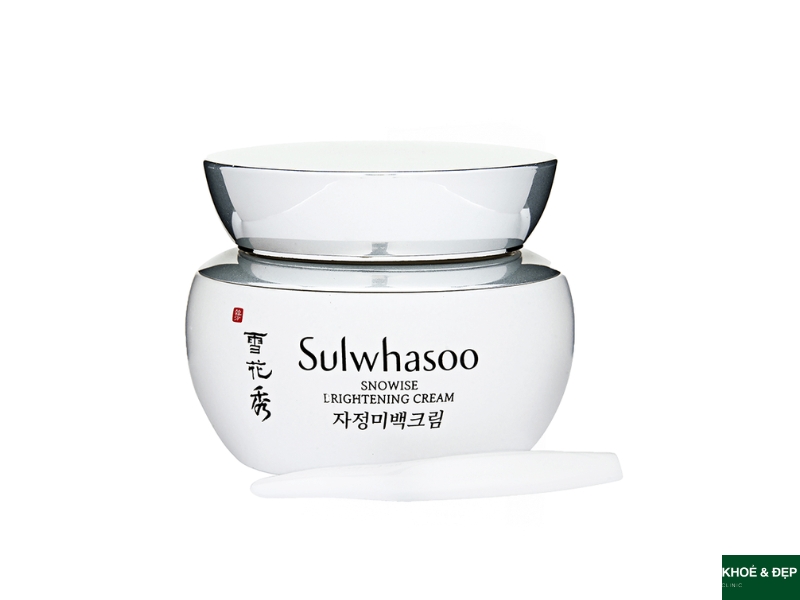 Kem chống lão hóa Hàn Quốc Snowise Brightening Cream của Sulwhasoo